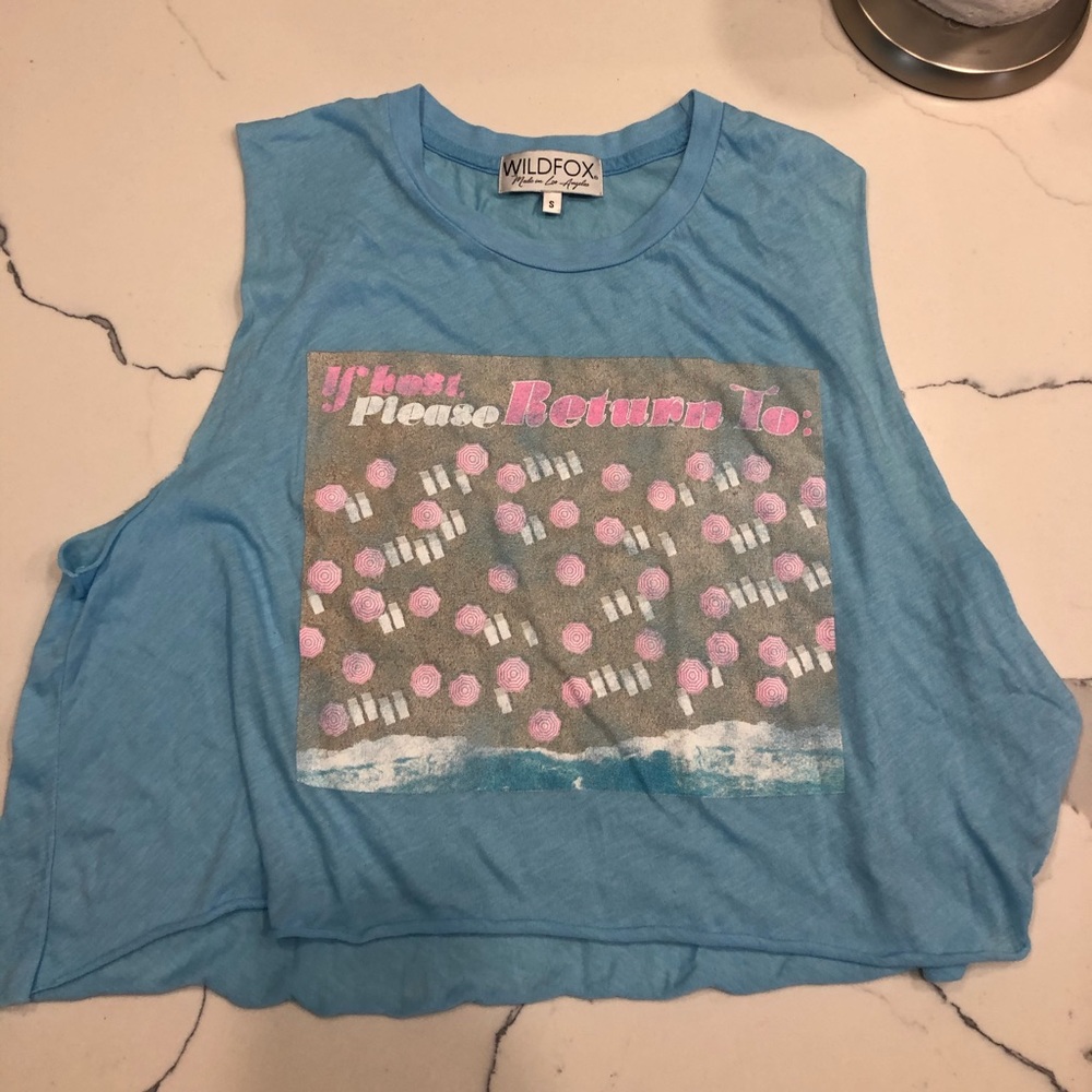 Wildfox Crop Top